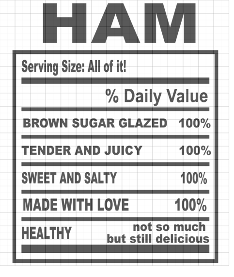 HAM (FACTs) SOUL FOOD