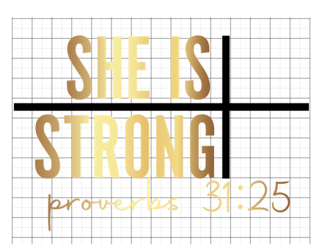 She is STRONG