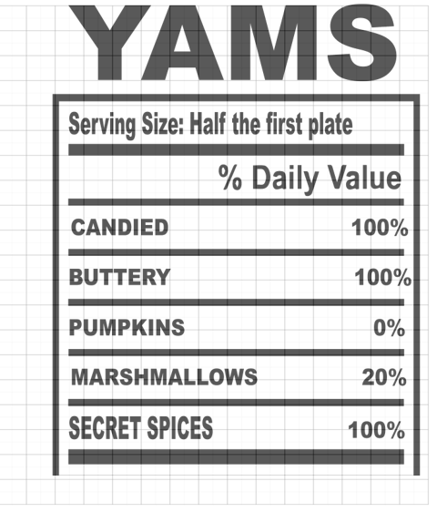 YAMS (FACTs) SOUL FOOD